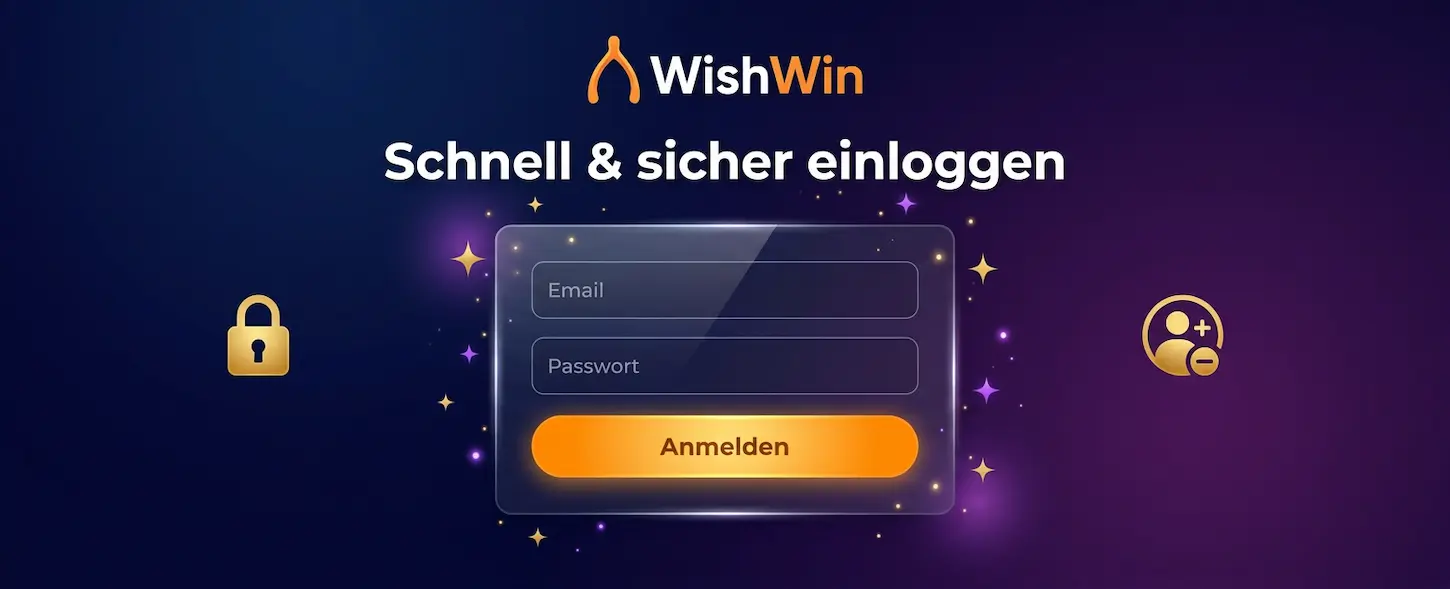 WishWin Casino Login – sichere Anmeldung und Kontoverwaltung mit E-Mail und Passwort auf der offiziellen Seite.