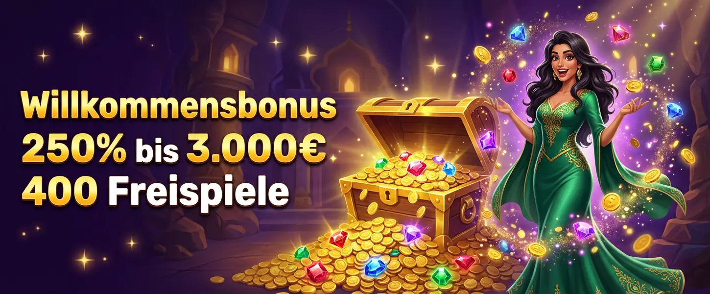 WishWin Casino Bonus bis 3.000 € und Freispiele
